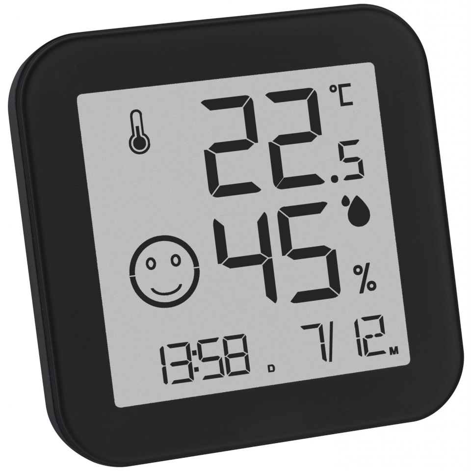 TFA termomeeter 30.5054.01 Digital Thermo Hygrometer, must