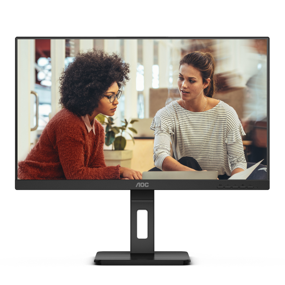 AOC monitor E3 24E3QAF 24", must