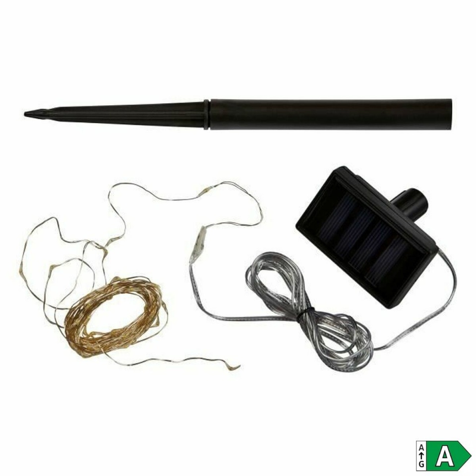 Super Smart LED-tulede Pärg Luciole Solaar Soe valge