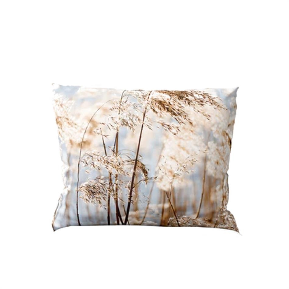 Bradley padjapüür Valhalla Vanilla 50 x 70cm, 4tk, sinine/pruun