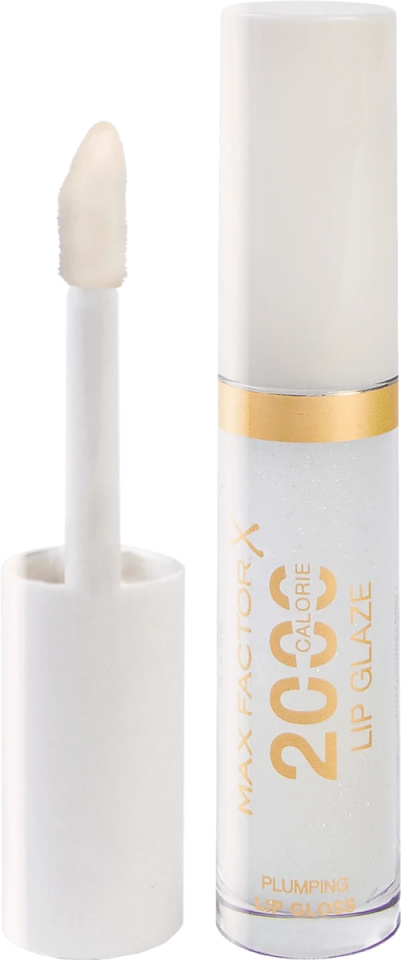 Max Factor huuleläige 2000 Calorie Lip Glaze 4,4ml, 000 Melting Ice, naistele