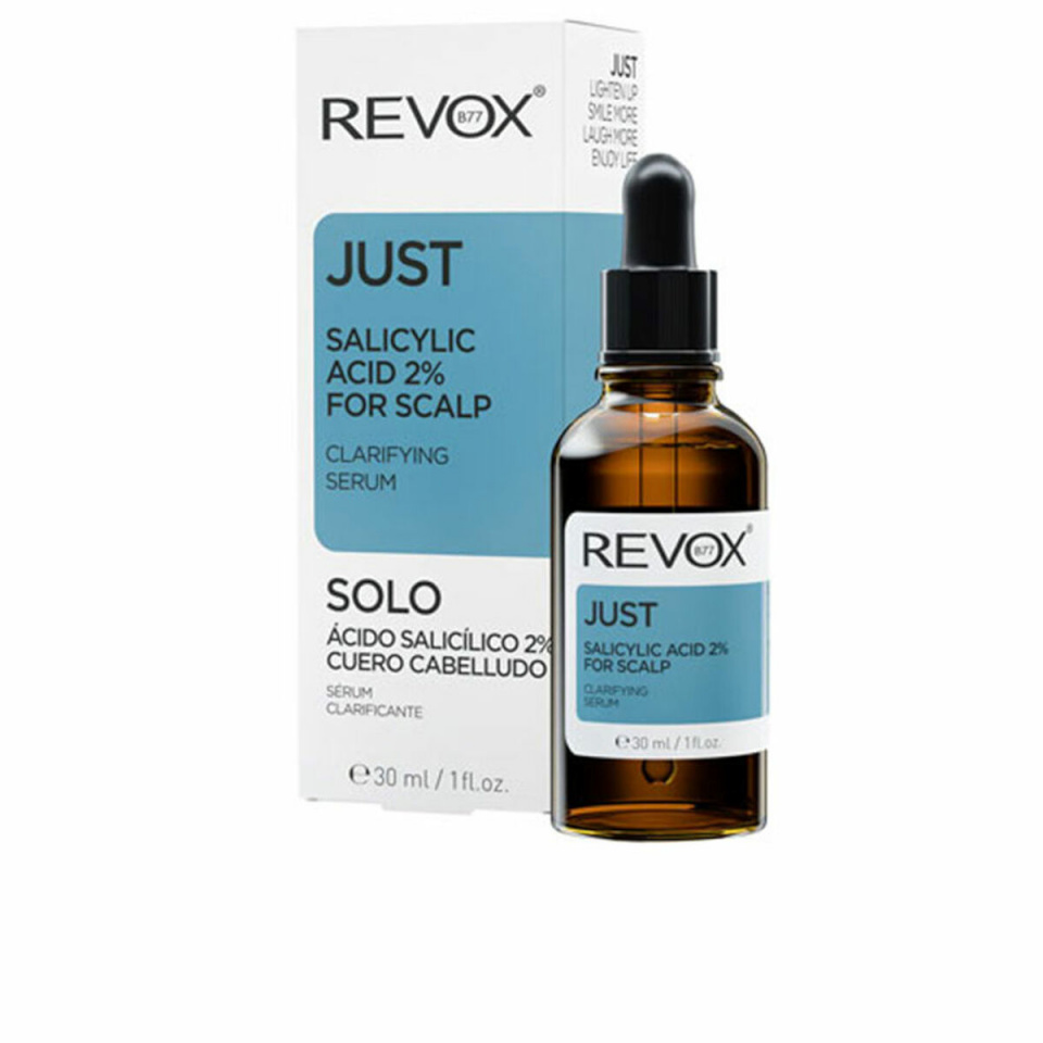 Revox B77 juukseseerum Just 30ml puhastav