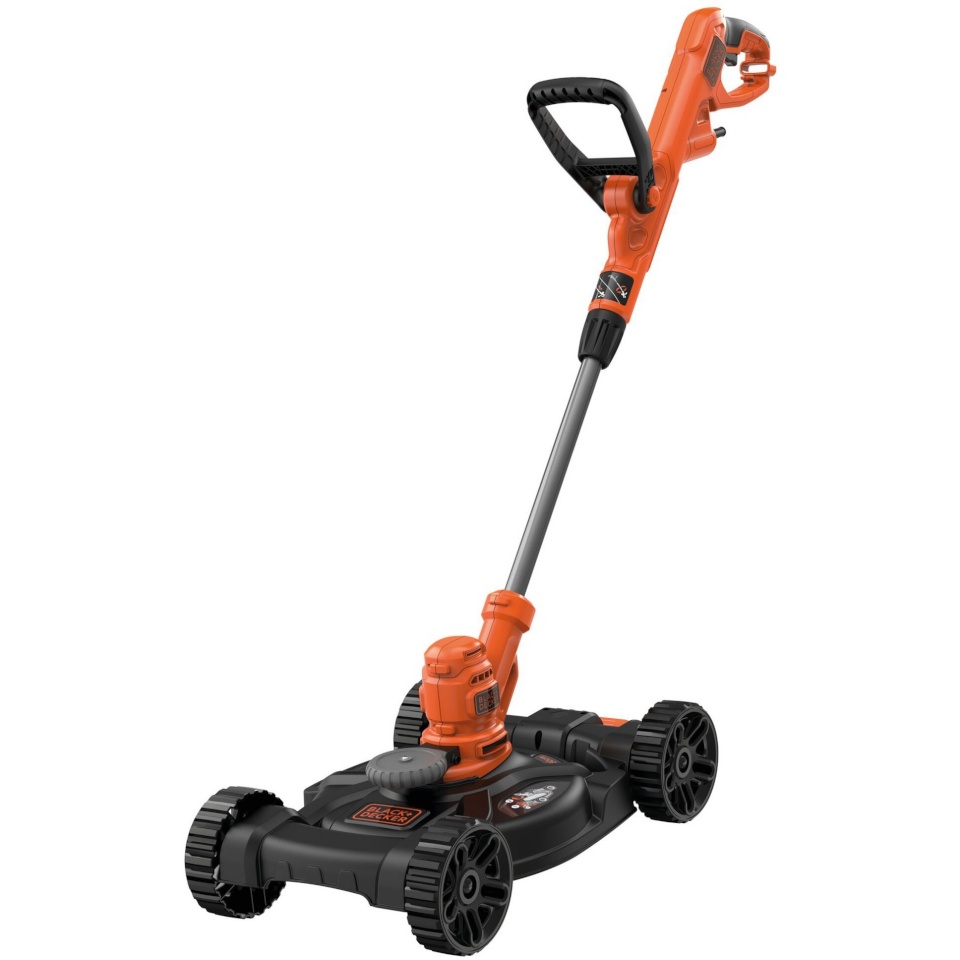 Black+Decker multitrimmer BESTA530CM-QS 3in1 Multi-Trimmer Set, 550W, oranž/must