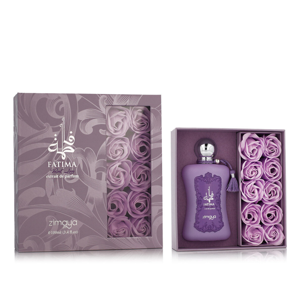 Zimaya parfüüm Fatima Velvet Love 100ml, naistele