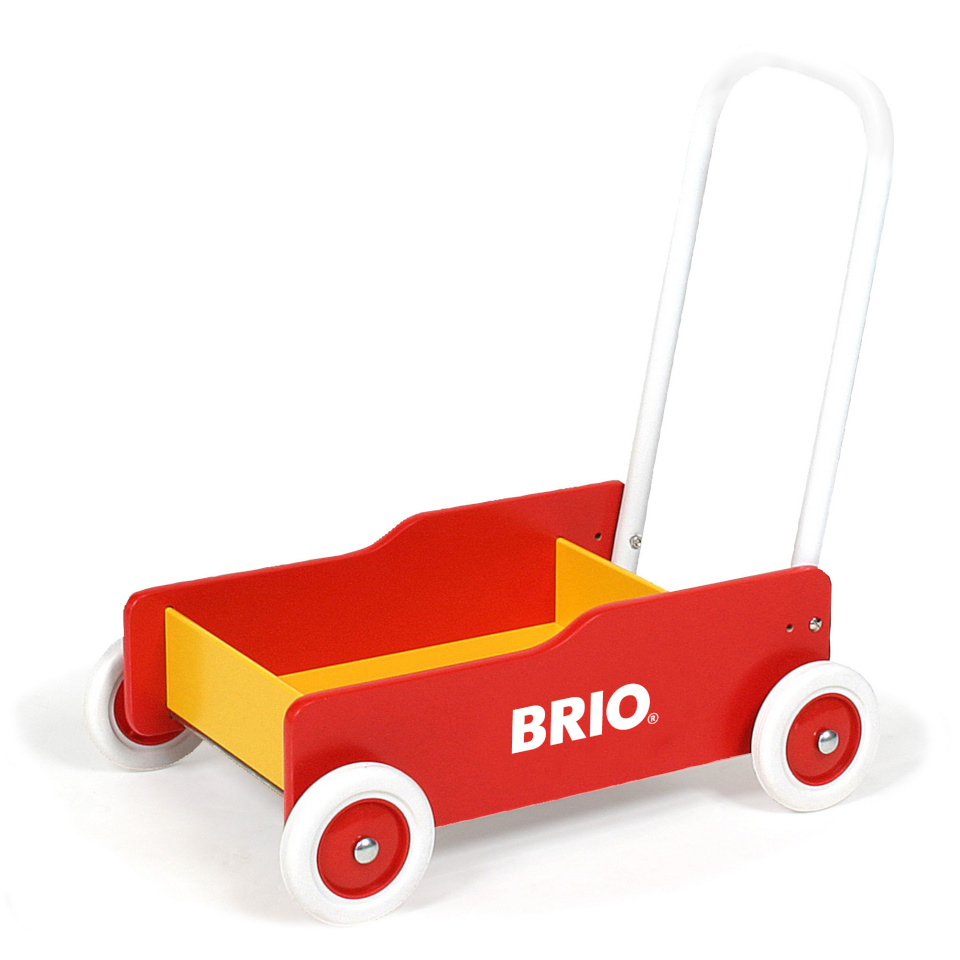 BRIO 31350 jalutuskäru, värvus punane