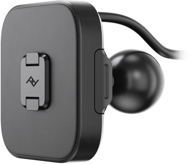 Peak Design telefonihoidik mootorrattale Mobile Ball Mount Adapter 1" Locking & Charging