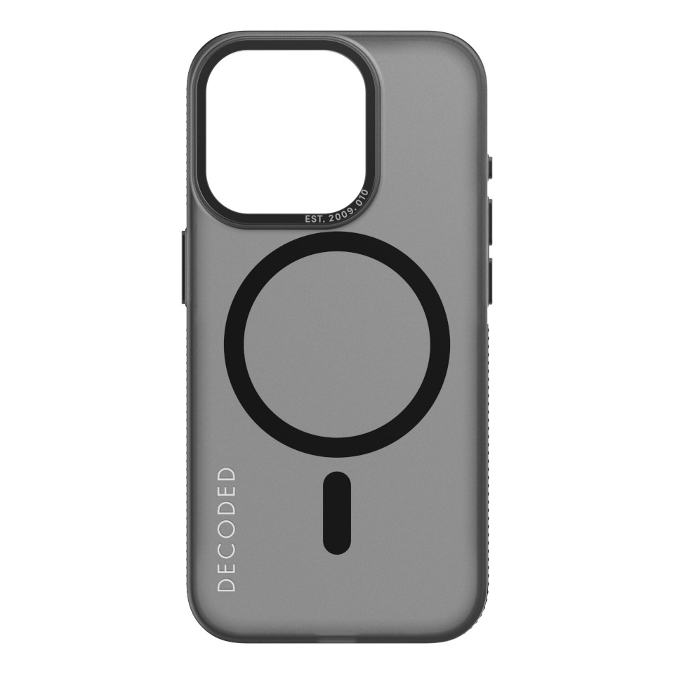 Decoded kaitsekest Recycled Plastic Backcover iPhone 15 Pro must