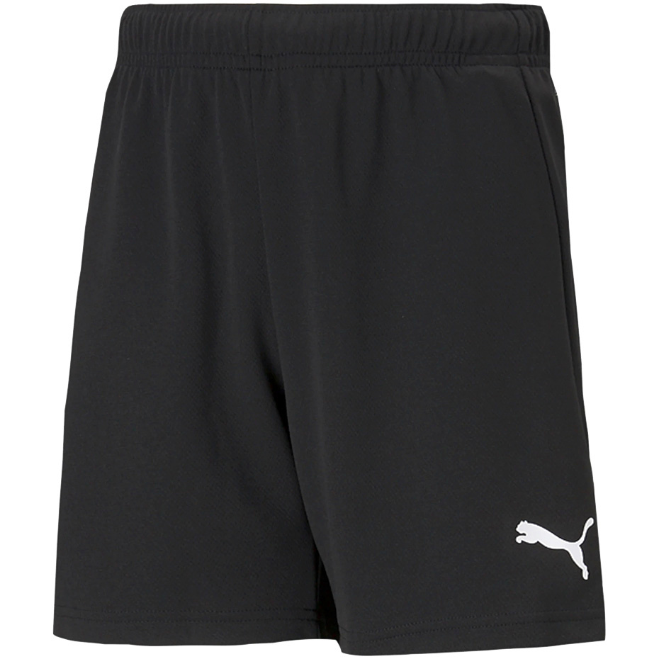 Lühikesed püksid Kids Puma Teamrise Short Jr must 704943 04 140cm