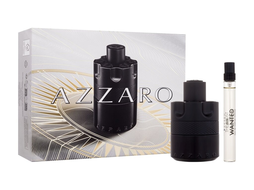 Azzaro komplekt The Most Wanted EDP 50ml + EDP 10ml, meestele