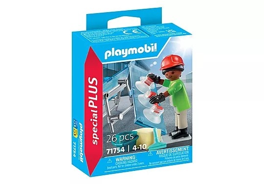 Playmobil klotsid 71754 Special Plus Set 71754 Glazier
