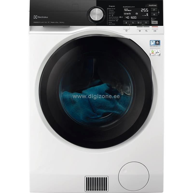 Electrolux kuivatiga pesumasin EW9WN161BCE, sügavus 63cm, soojuspump
