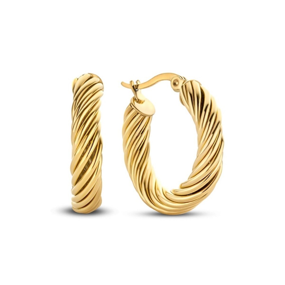 CO88 Collection naiste kõrvarõngad 8CE-70432 kuldne