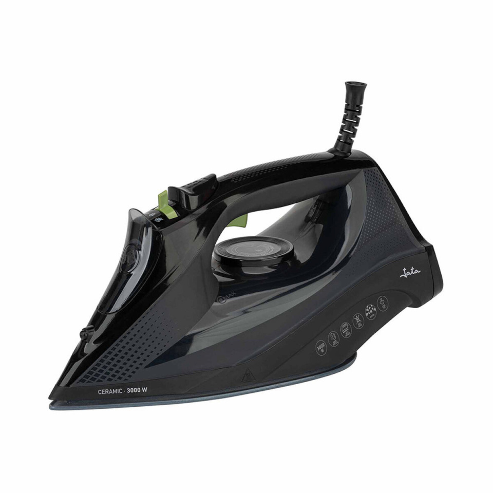 Jata aurutriikraud JEPL2401 Ceramic Steam Iron, must