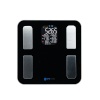 Oromed digitaalne vannitoakaal Oro-Bluetooth Smart Scale, must