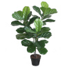 H4Y kunstpuu Fiddle Leaf, 100cm