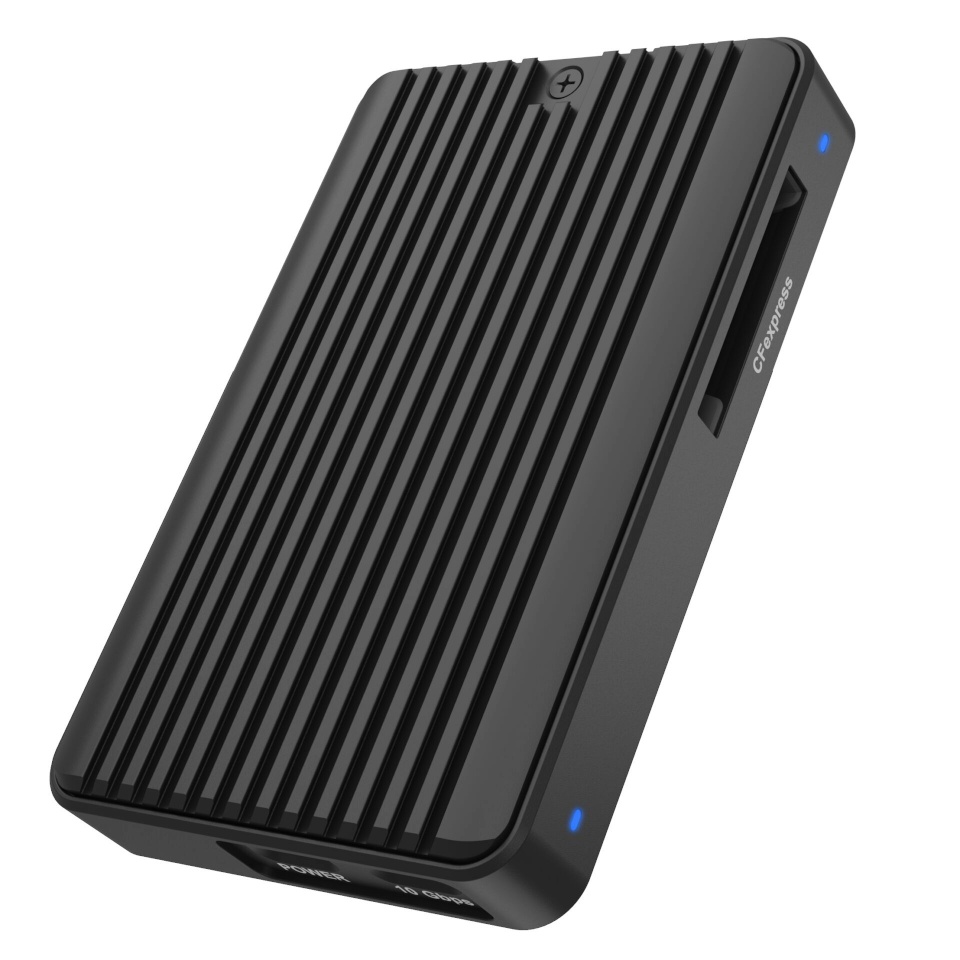 Icy Box kettaboks IB-CR601M-C31 M.2 SSD Gehäuse mit Cardreader