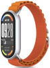 Tech-Protect kellarihm Nylon Pro Xiaomi Smart Band 8/9/10, oranž