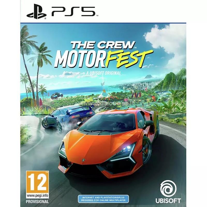 Ubisoft PlayStation 5 mäng The Crew Motorfest
