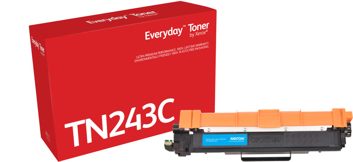 Xerox tooner Everyday Brother TN-243C, tsüaan