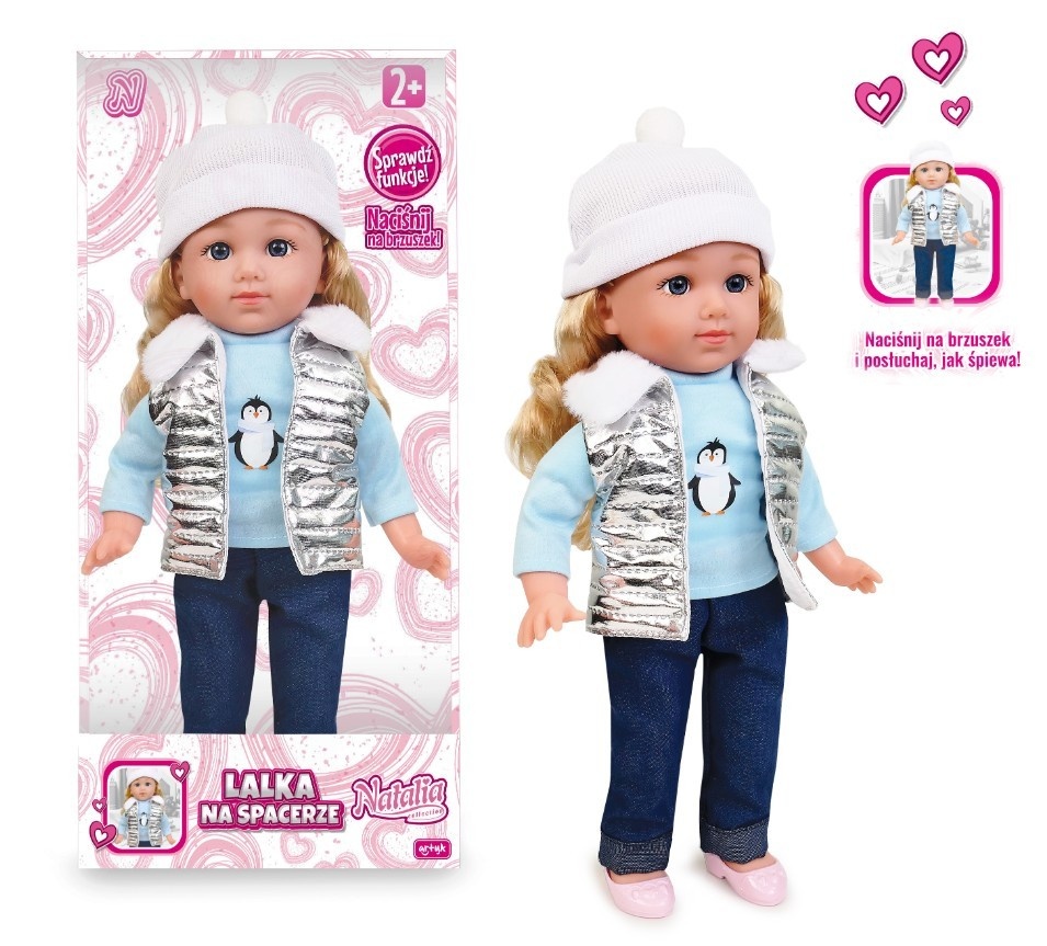 Artyk mängunukk Functional doll Natalia