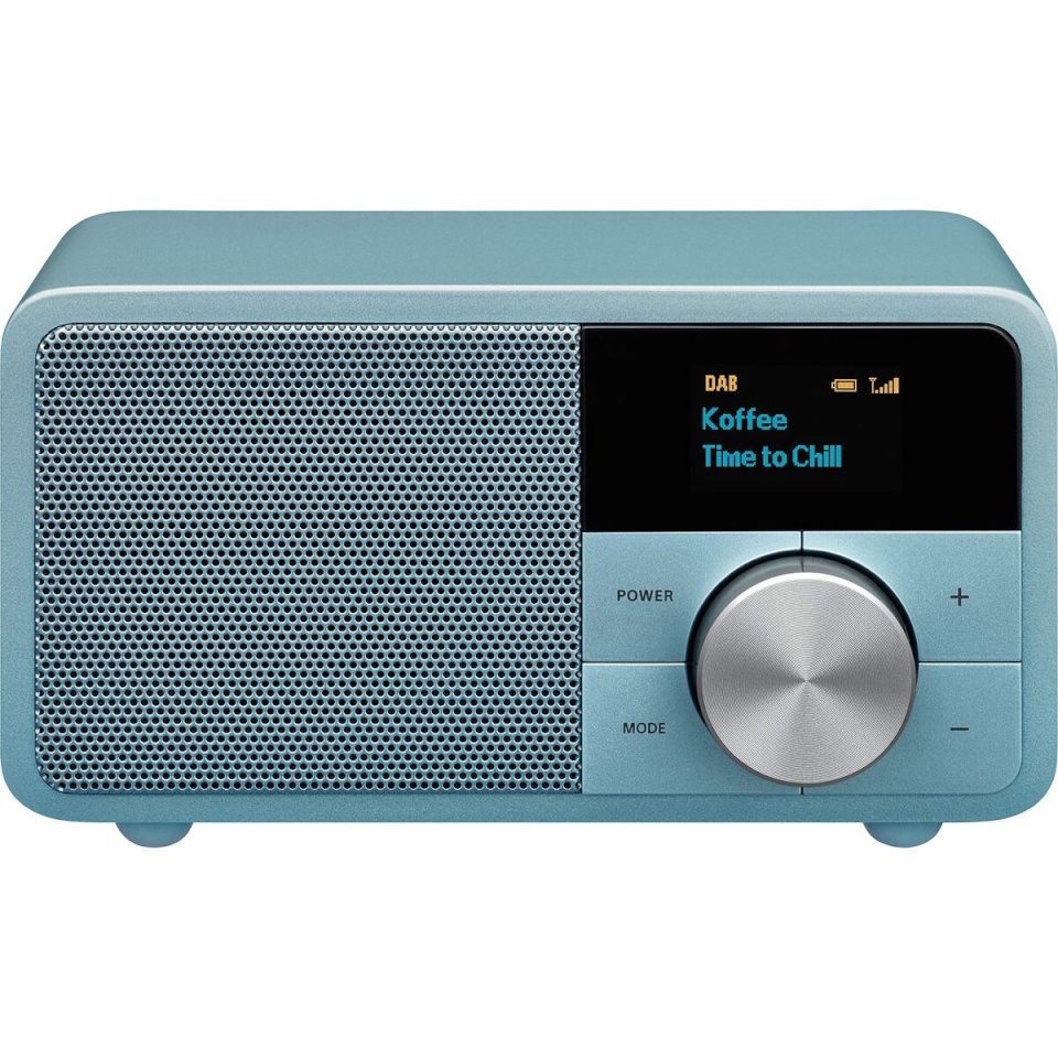Sangean transistorraadio DDR7 MINI sinine FM Retro