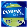 Tampax Compak Super Tampoonid Aplikaatoriga, 16 tk