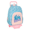 Lilo & Stitch seljakott Ohana sinine 33x42x14cm