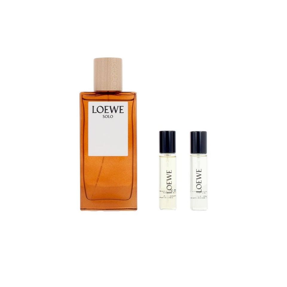 Loewe meeste parfüümi komplekt Loewe C EDT 3-osaline