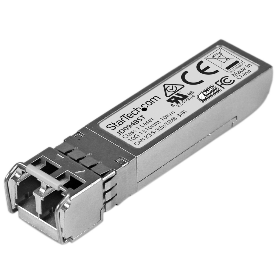 StarTech HP JD094B kompatibel SFP+ - 10 Gigabit Fiber 10GBase-LR SFP+ Transceiver Modul - SM LC - 10km - 1310nm