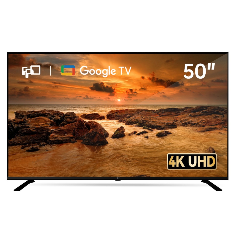 FPD-teler 50" D900 – 4K LED Google TV