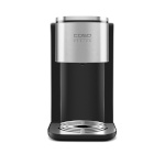 Caso veekeetja Turbo hot water dispenser HW500 With electronic control, must/Stainless steel, 2600W 2.2 L