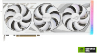 ASUS videokaart ROG Strix nVidia GeForce RTX 4090 24GB GDDR6X valge, 90YV0ID3-M0NA00