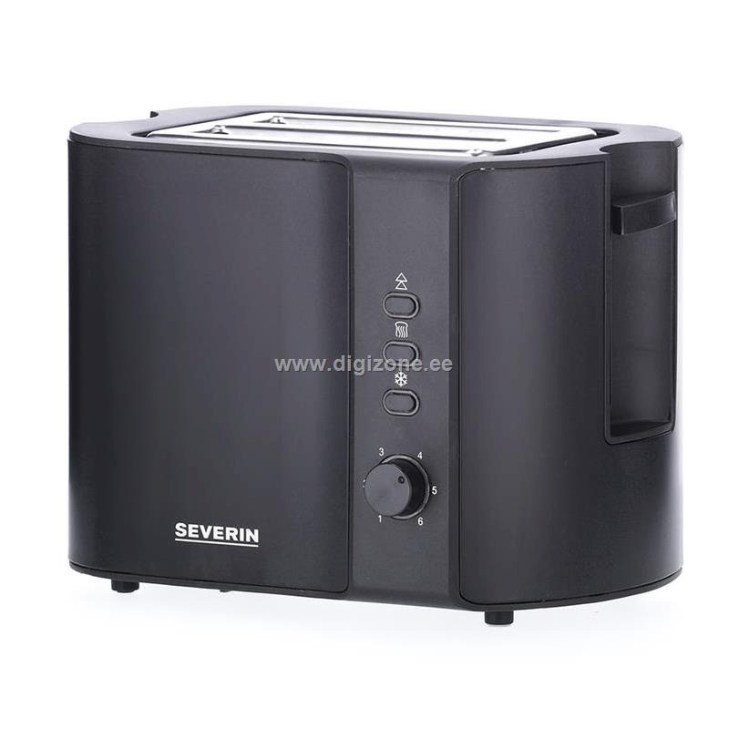 Severin röster 800 W, must