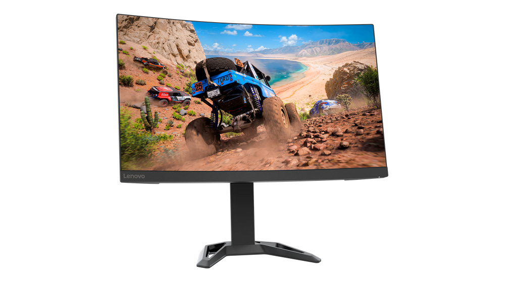 Lenovo 27" G27qc-30 - 27" QHD Curved Gaming Warranty 1YR