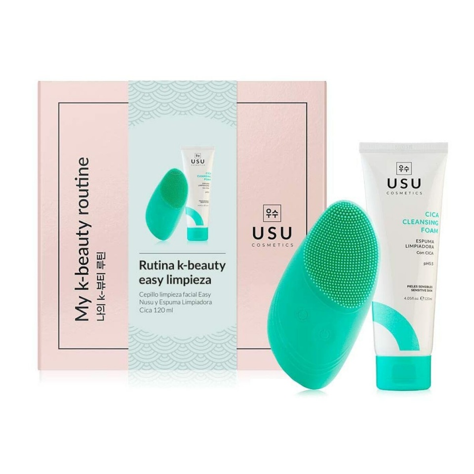 USU Cosmetics unisex kosmeetika komplekt My K-Beauty Easy Rutine 2-osaline
