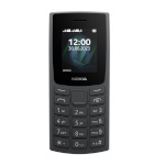 Nokia mobiiltelefon 105 2G (2023) Charcoal