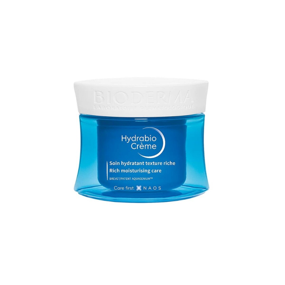 Bioderma näokreem Hydrabio Rich Cream 50ml, naistele