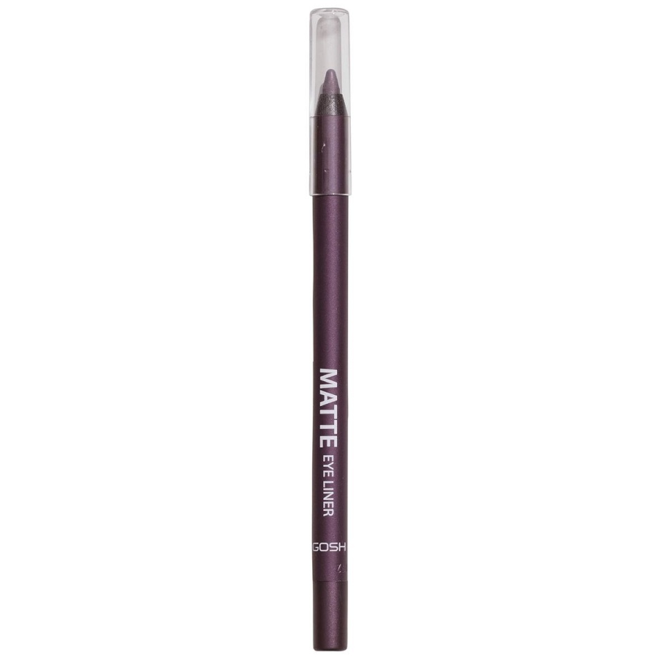 Gosh Copenhagen silmalainer Matt Nº 016 True violet 1,2 g