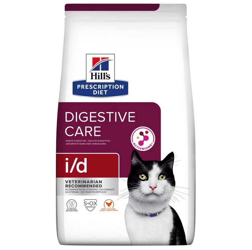 Hill's kuivtoit kassile PD I/D Digestive Care Chicken, 3kg