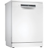 Bosch nõudepesumasin SMS4EMW06E Serie 4 Free Standing Dishwasher, 60cm, valge