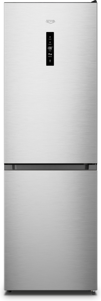 Upo külmik UCN63EX Fridge-Freezer, roostevaba teras