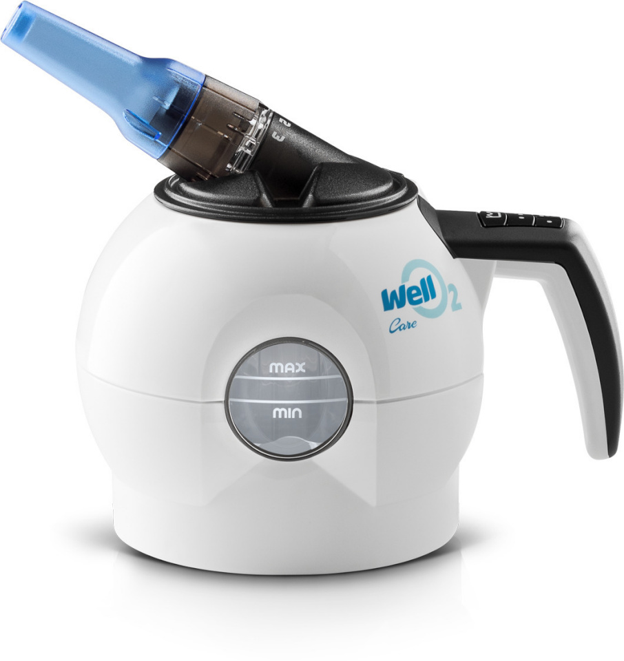 WellO2 Care hingamistreeningu seade v 2024