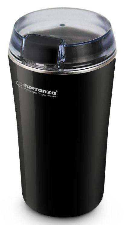 Esperanza kohviveski EKC008K Coffee Grinder, must