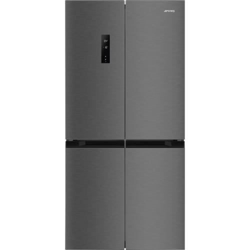 Smeg külmik FQI48KD 179cm, 322/166 l, 37dB, puutetundlik, NoFrost, tume roostevaba teras