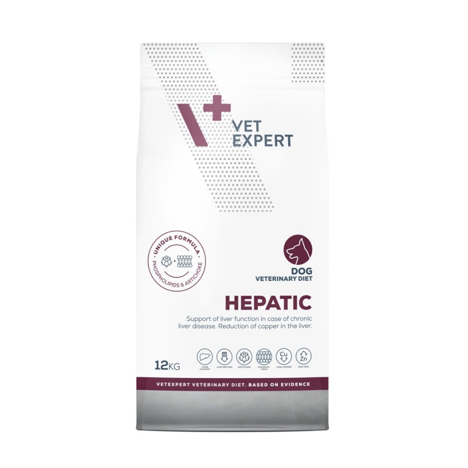 Vetexpert kuivtoit koerale Veterinary Diet Hepatic Dog, 12kg