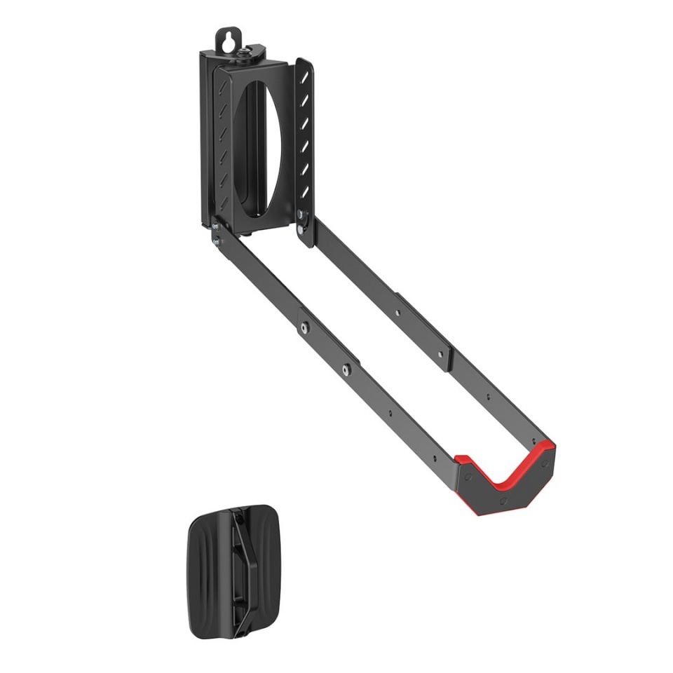 Maclean rattahoidja wall mounted bicycle holder stand, 35kg max, MC-498