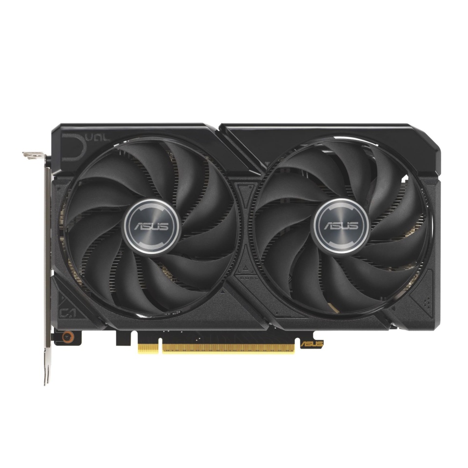 Asus videokaart AMD Radeon RX 9060 XT 16GB GDDR6 128bit PCIe 5.0 16x Dual Slot Fansink Dual-rx9060xt-16g
