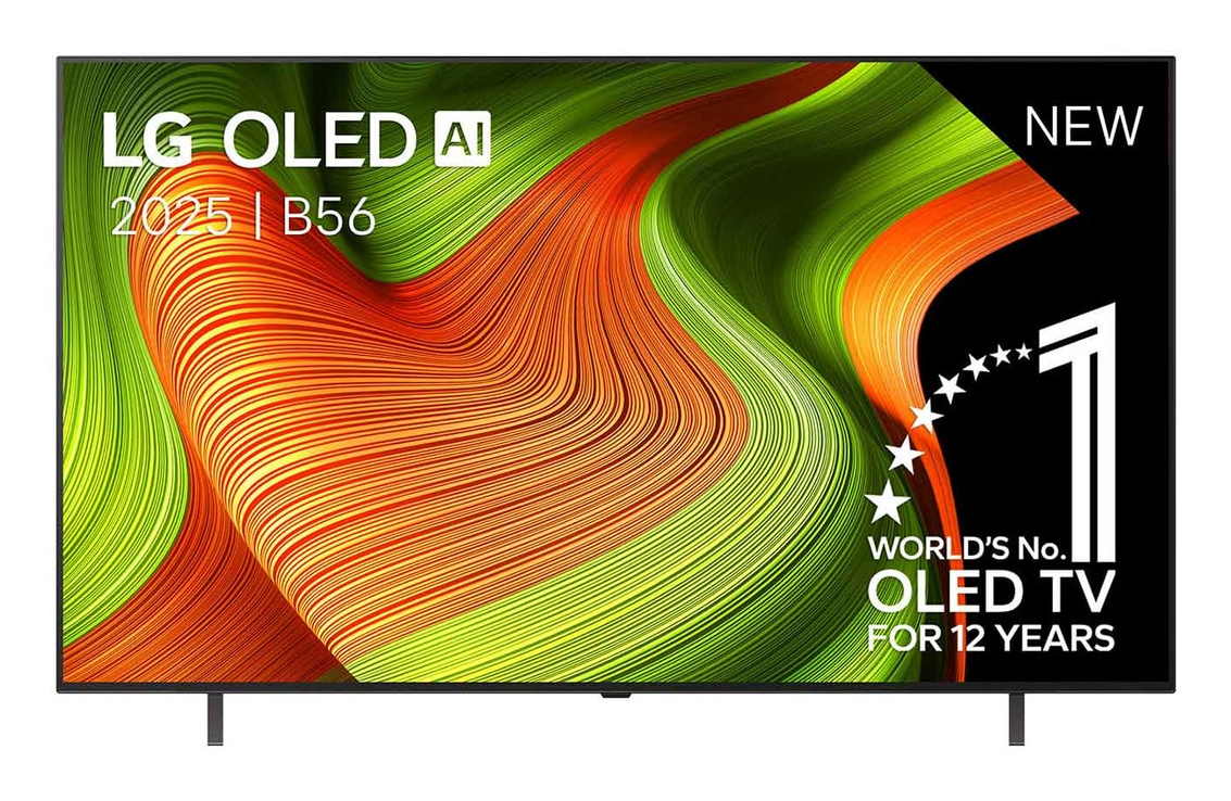 LG teler 65" OLED B5 – 4K teler