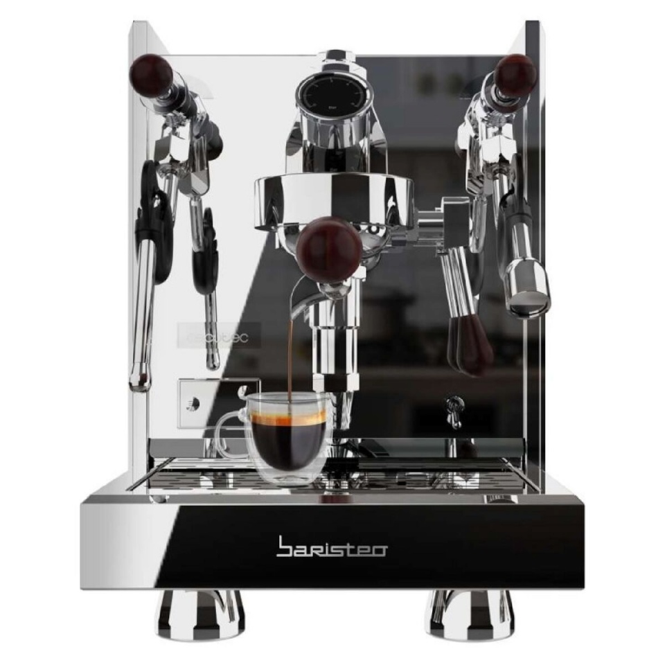 Cecotec Superautomaatne kohvimasin Baristeo Iconic 2440 W must 15 bar 1,7 L