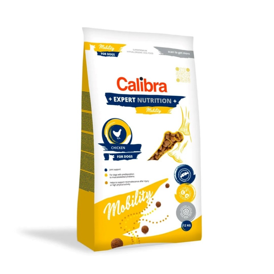 Calibra kuivtoit koerale Dog Expert Nutrition Mobility, 12kg